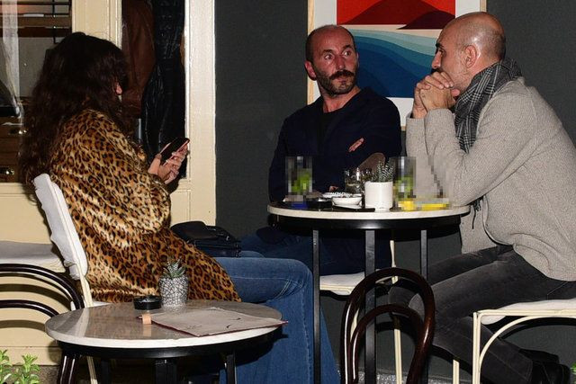 Berrak Tüzünataç Burcu Esmersoy'un eski eşi Berk Suyabatmaz ile görüntülendi! - Resim: 4