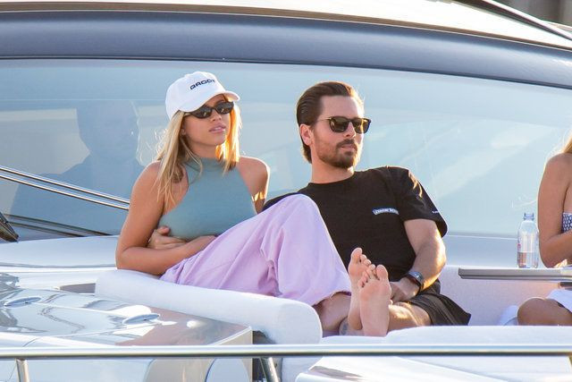 Sofia Richie babasını dinlemedi cinsel ilişki bağımlısı Scott Disick ile tatile çıktı - Resim: 3