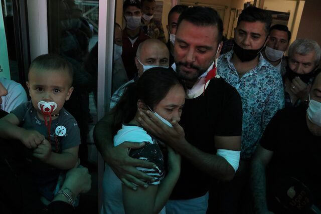 Alişan kaza anını anlattı oğlu Burak bakın nasıl kurtulmuş kavgalı Ece Erken de yazdı - Resim: 4