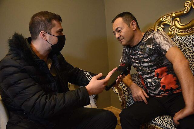 Serdar Ortaç'tan yandaş eleştirilerine yanıt geldi 'İlaç içiyorum unutuyorum' - Resim: 3