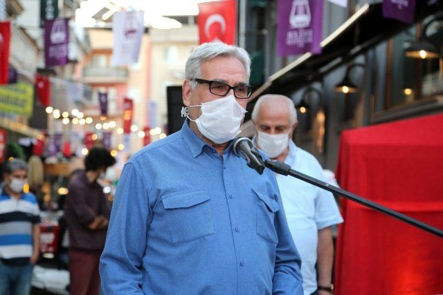 Emre Kınay Buket Dereoğlu ile aynı karedeydiler Aydın'lı muhtar pozitif çıktı - Resim: 3