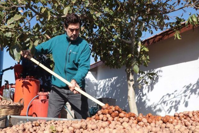 Burak Hakkı köy hayatı yaşamaya başladı huzuru burada buldu - Resim: 3