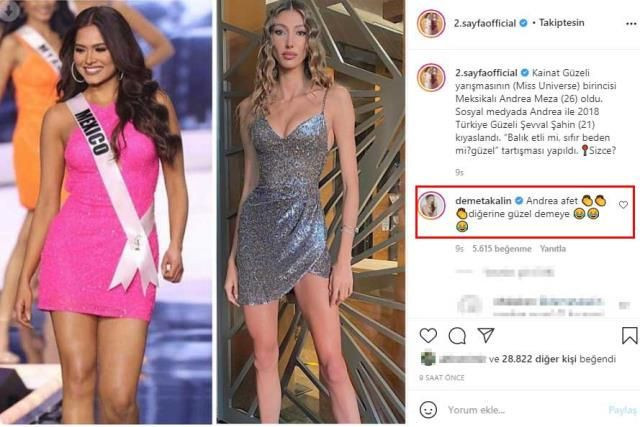 Şevval Şahin'den Demet Akalın'a olay sözler! 'Seni izleyen çok genç kız var yazık!' - Resim: 3