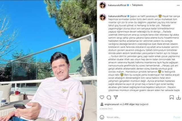 Koronavirüse yakalanan Hakan Ural son durumunu paylaştı - Resim: 4