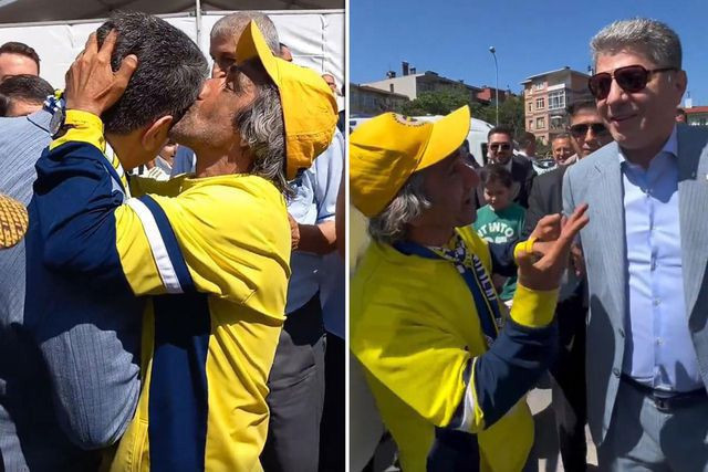 Fenerbahçe'deki seçime Rambo Okan damga vurdu! Hakan Safi'yi alnından öptü, başkan ilan etti - Resim: 4