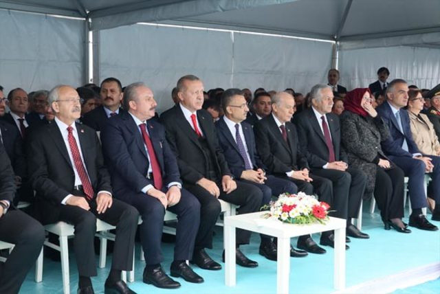 Cumhurbaşkanı Erdoğan'dan 19 Mayıs töreninde kritik açıklamalar! - Resim: 0