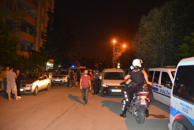 Adana'da 4 aylık evli astsubay dehşet saçtı - Resim: 0