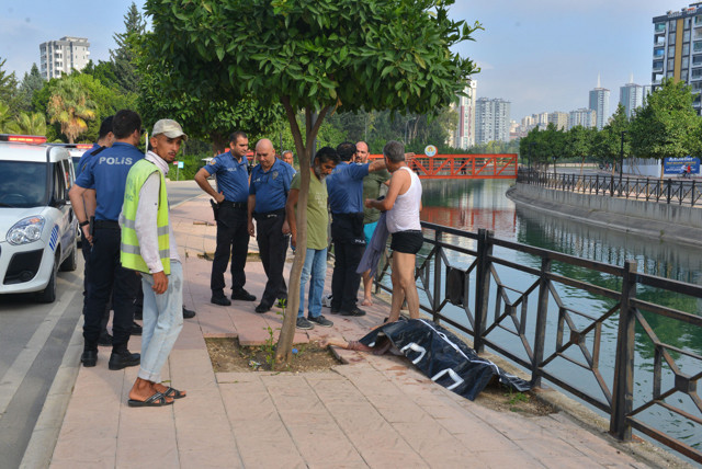 Adana'da sulama kanalında kadın cesedi bulundu! - Resim: 0