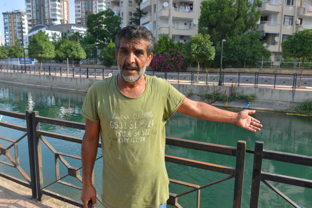 Adana'da sulama kanalında kadın cesedi bulundu! - Resim: 1