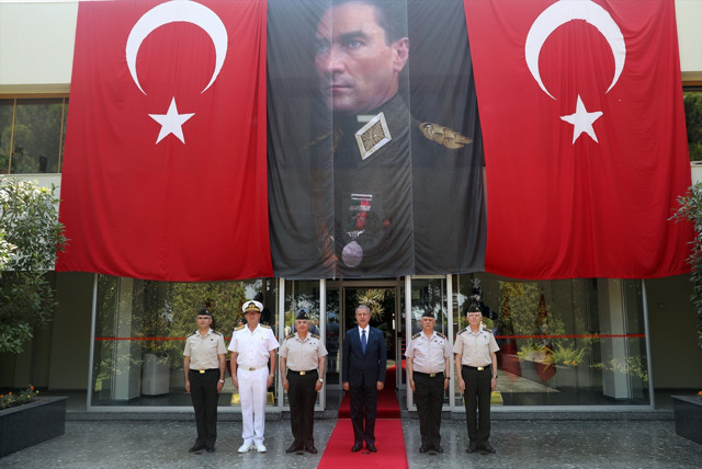 Hulisi Akar'dan açıklama: Müşterek Harekat Merkezi faaliyete başladı - Resim: 3