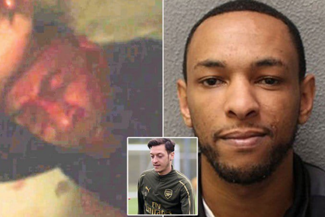 Mesut'u soymaya çalışan hırsız hücresinde dayak yedi - Resim: 1