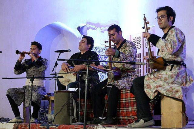 İran Folklor ve Müzik Festvali'nin on ikincisi Kirman'da yapıldı - Resim: 4