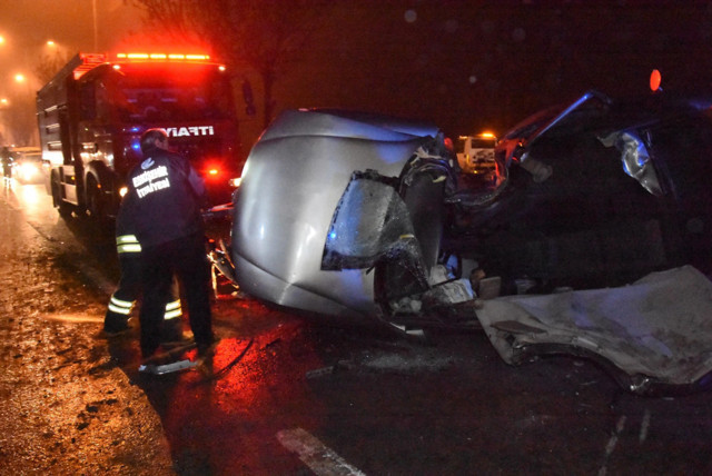 Eskişehir'de feci kaza! 'Deprem zannettim' - Resim: 0