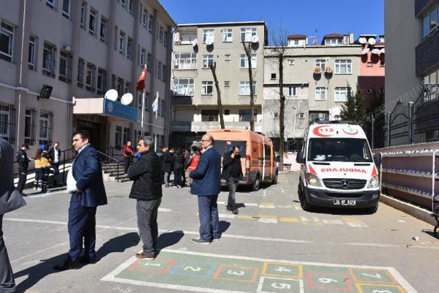 İstanbul'da koronavirüs için dezenfekte edilen okulda 11 öğrenci zehirlendi - Resim: 2