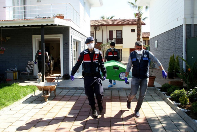 Muğla Fethiye'de lüks villada dehşet veren cinayet: 2 ölü - Resim: 1