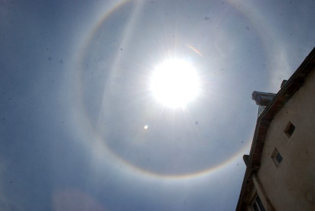 Tokat'ta çok enteresan doğa olayı bakan bir daha baktı - Resim: 0