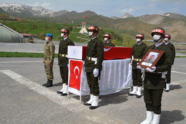 MSB acı haberi duyurdu: Hakkari'de 1 asker şehit oldu - Resim: 1