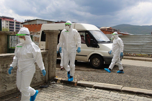 Bingöl'de 30 gün sonra pozitif vakalar görüldü - Resim: 0