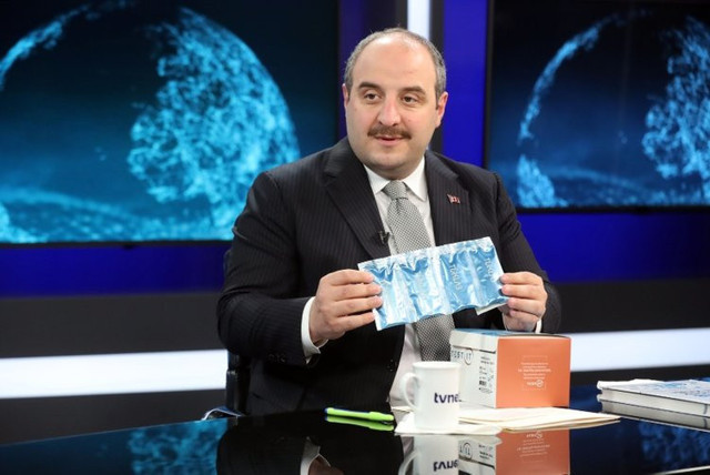 Mustafa Varank'tan yerli tanı kiti müjdesi: 30 dakikada sonuç alınıyor - Resim: 1