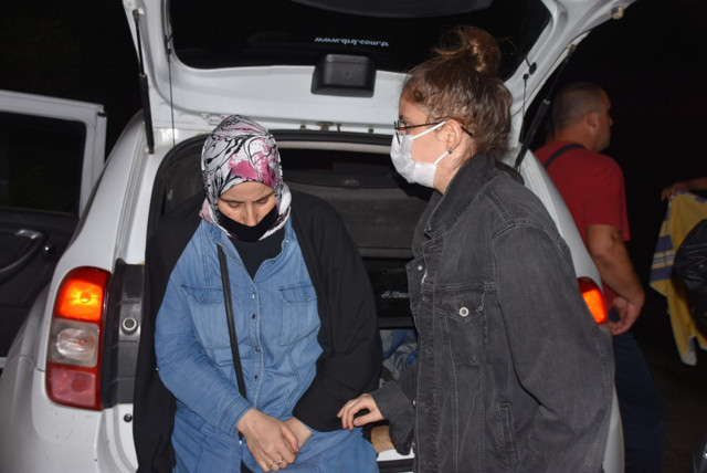 Sinop'ta iki arkadaşın zıpkınla balık avı acı sonlandı - Resim: 2