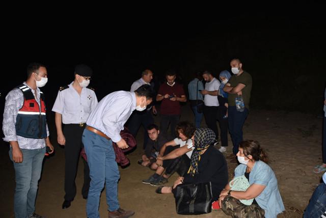 Sinop'ta iki arkadaşın zıpkınla balık avı acı sonlandı - Resim: 1