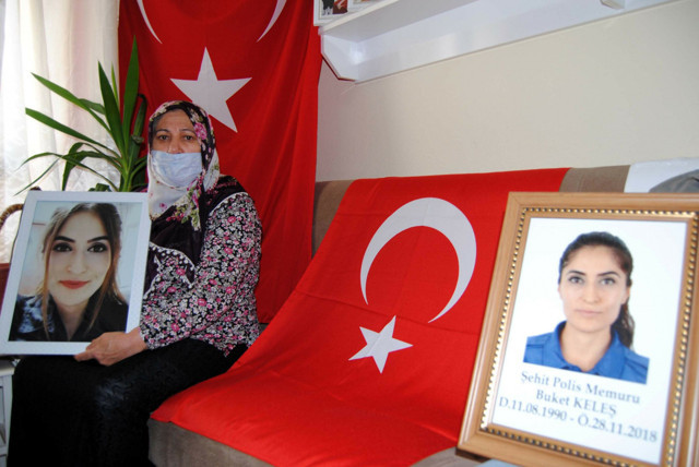 Polis memuru Buket Keleş 15 dakika için şehit sayılmadı - Resim: 0