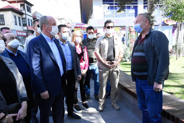 Muharrem İnce'den Bahçeli'nin 'askıda ekmek' projesine destek - Resim: 1