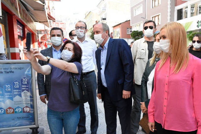 Muharrem İnce'den Bahçeli'nin 'askıda ekmek' projesine destek - Resim: 0