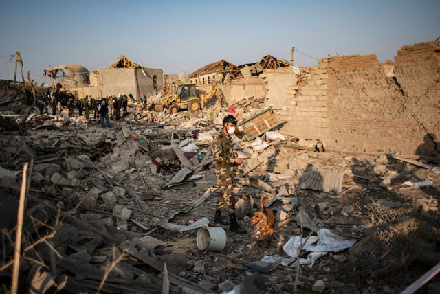 Ermenistan'ın Azerbaycan'ın Gence kentine fırlattığı füze SCUD çıktı - Resim: 2
