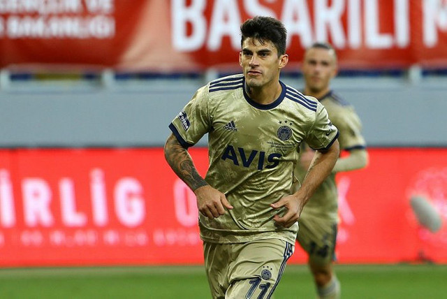 Fenerbahçe'de Diego Perotti ile yollar ayrılıyor! İşte yeni adresi - Resim: 0