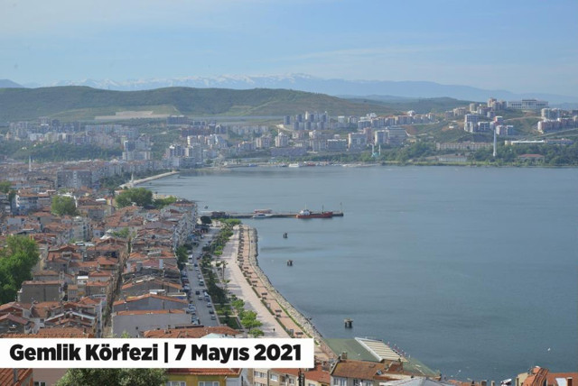 Bir günde değişti! Müsilajı lodos temizledi Gemlik Körfezi normale döndü - Resim: 0