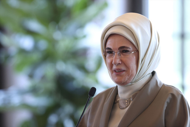 Emine Erdoğan: Marmara'nın eski temiz günlerine döneceğini ümit ediyorum - Resim: 0