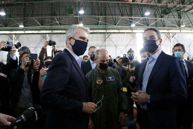 Yunanistan'dan yeni provokasyon! ABD savaş uçakları Türkiye sınırında uçtu - Resim: 1