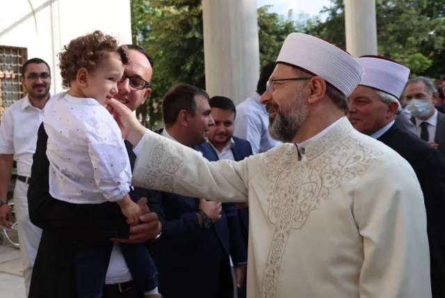 Diyanet İşleri Başkanı Erbaş, Kuzey Makedonya’yı ziyaret etti - Resim: 1