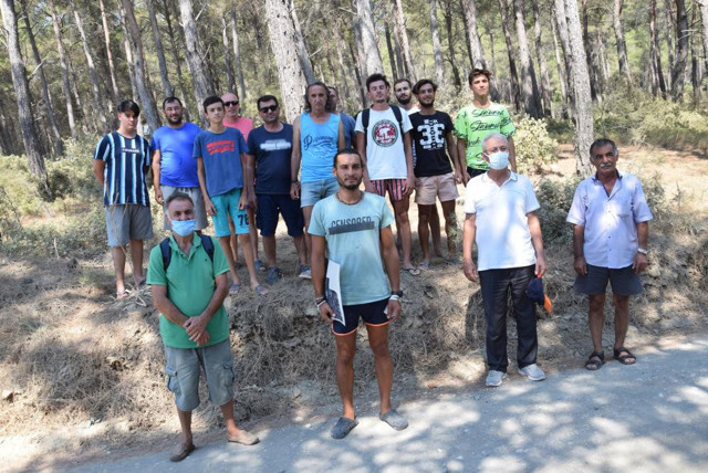 Antalya Kumluca'da 80 genç bir oldu! Paraşüt ve paramotorlarla ormanları koruyorlar - Resim: 2