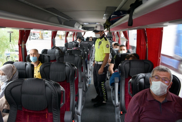 Feci kazalar sonrası şehirler arası yolcu otobüslerine sıkı denetim - Resim: 1