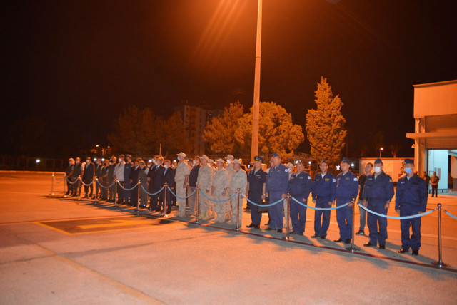 Kahramanmaraş'ta uçak kazası: Hayatını kaybeden 5 Rus'un cenazesi ülkelerine uğurlandı - Resim: 2