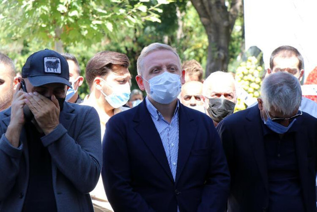 Kayserispor'un efsane başkanı Recep Mamur'a veda; törene Aziz Yıldırım da katıldı - Resim: 1