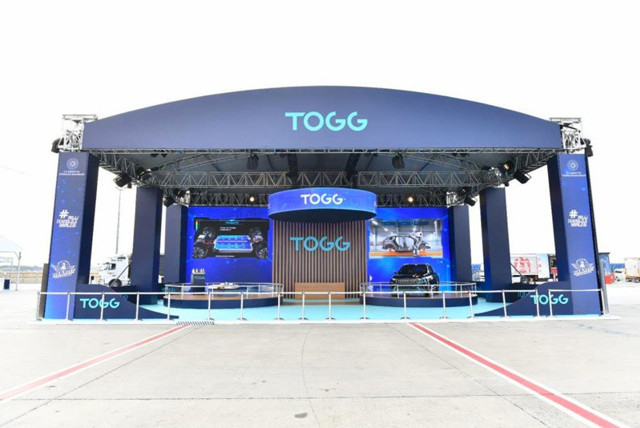 Yerli otomobil TOGG sürprizi! TOGG TEKNOFEST’te yerini aldı - Resim: 0