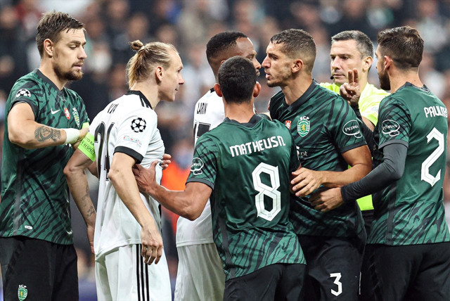 Beşiktaş Sporting Lizbon maçı golleri ve geniş özeti - Resim: 1