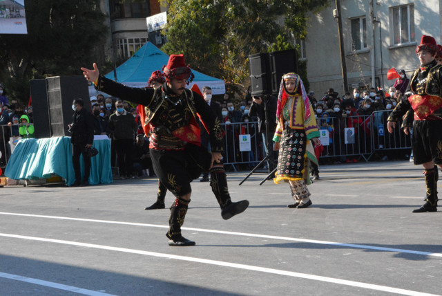 Cumhuriyet 98 yaşında! 'Cumhuriyeti 2023 hedeflerine ulaştırmakta kararlıyız' - Resim: 10