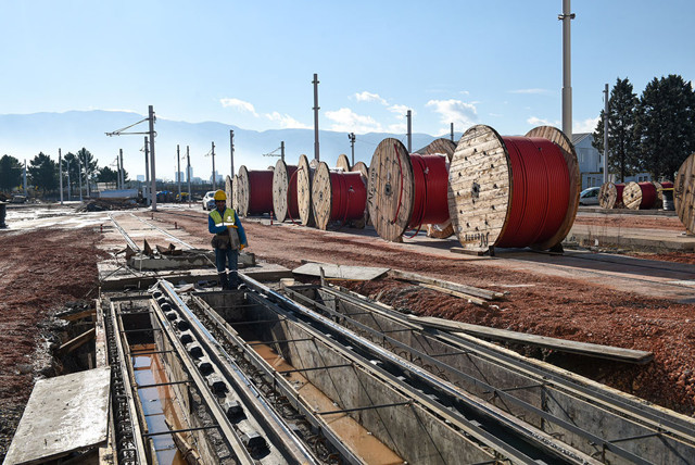 Bursa'da raylı sistemde T2 mesaisi sürüyor - Resim: 2