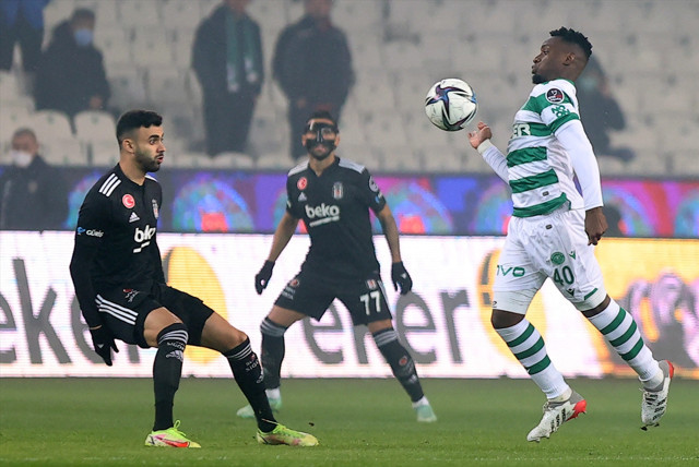 Konyaspor Beşiktaş maçı golleri ve geniş özeti - Resim: 0