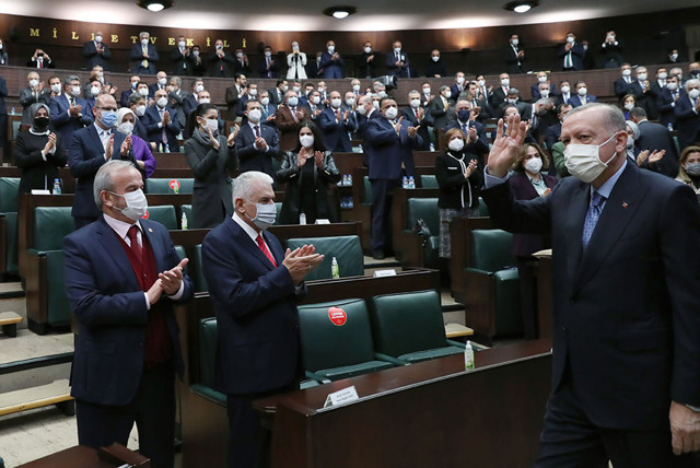 Cumhurbaşkanı Erdoğan'dan flaş açıklamalar! Muhalefet yakında karakolluk olursa şaşırmayın - Resim: 0