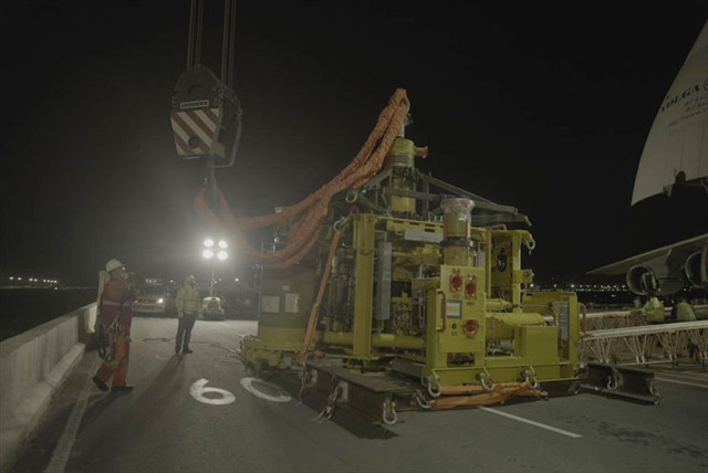 Karadeniz gazının geçişini sağlayacak vanalardan ilki Filyos'ta - Resim: 1