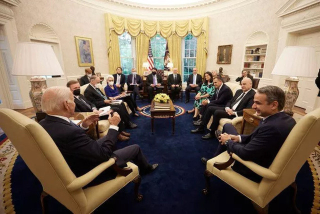 Yunanistan'ın Türkiye korkusu ağır bastı! ABD'den resmen F-35 istediler - Resim: 0