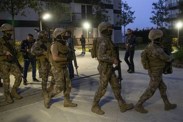 İçişleri Bakanlığı harita ile duyurdu! 16 sahil kentinde mafyaya 'Müsilaj' operasyonu: 315 gözaltı - Resim: 1