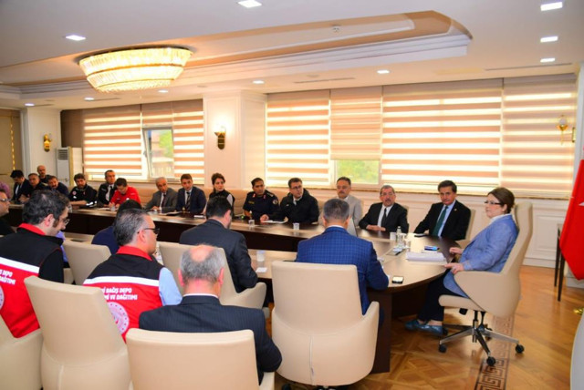 Bakan Yanık duyurdu: Selden etkilenen bölgelere 2,5 milyon TL destek - Resim: 0