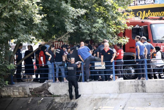 Adana’da kaybolan çocuğun cesedi sulama kanalında bulundu - Resim: 1