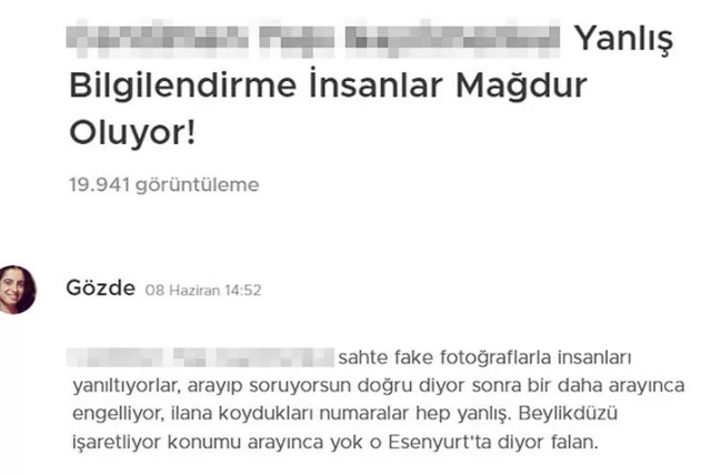 Bu ilanlara tıklayan dolandırılıyor! Büyük oyuna dikkat! Özellikle Beylikdüzü ve Esenyurt... - Resim: 0